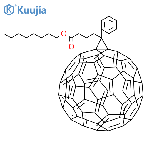 3'H-Cyclopropa[1,9][5,6]fullerene-C60-Ih-3'-butanoicacid, 3'-phenyl-, octyl ester (9CI) structure