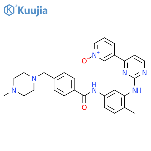 Imatinib (Pyridine)-N-oxide structure