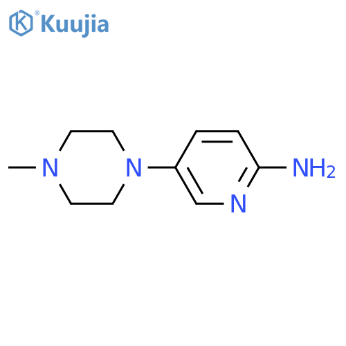 5-(4-Methylpiperazin-1-yl)pyridin-2-amine structure