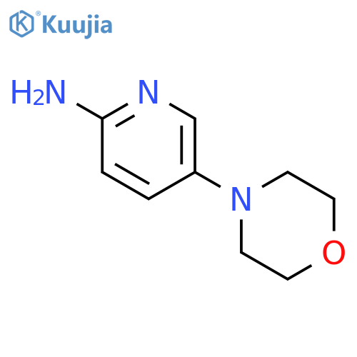 5-Morpholinopyridin-2-amine structure