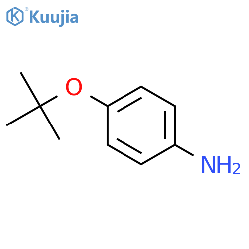 4-tert-Butoxyaniline structure