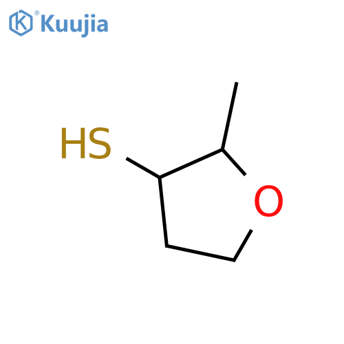 2-methyloxolane-3-thiol structure