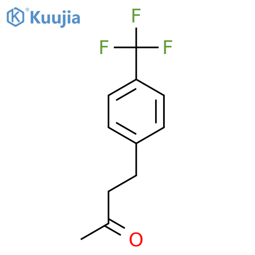 4-4-(Trifluoromethyl)phenylbutan-2-one structure