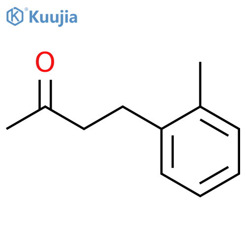 4-(2-methylphenyl)butan-2-one structure