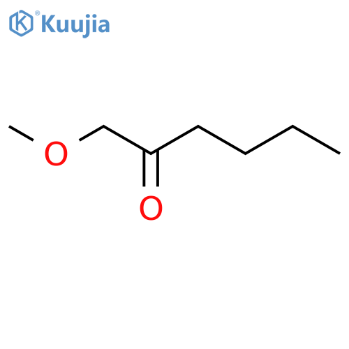 1-methoxyhexan-2-one structure