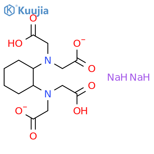 Glycine,N,N'-(1R,2R)-1,2-cyclohexanediylbis[N-(carboxymethyl)-, sodium salt (1:2), rel- structure