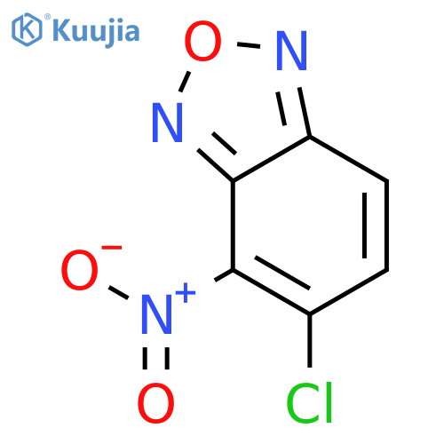 5-Chloro-4-nitro-2,1,3-benzoxadiazole structure
