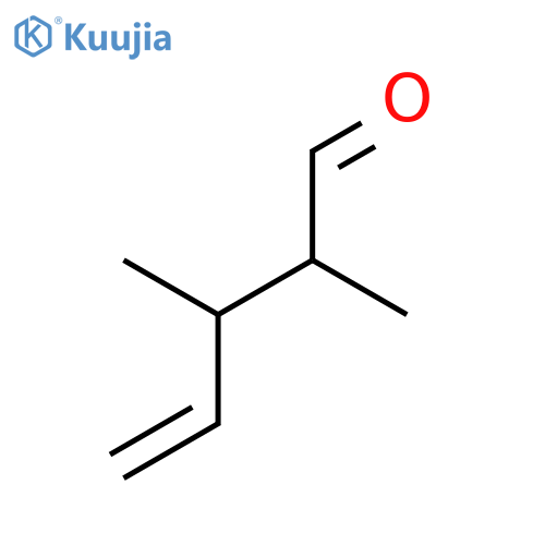 4-Pentenal,2,3-dimethyl- structure