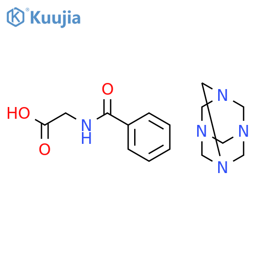 Methenamine hippurate structure
