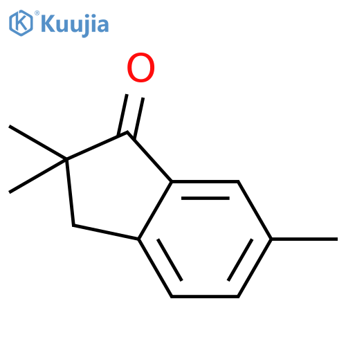 2,3-Dihydro-2,2,6-trimethyl-1h-inden-1-one structure