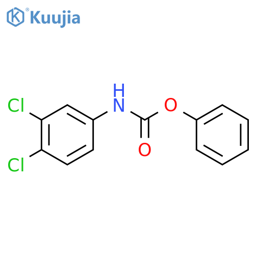 Phenyl N-(3,4-dichlorophenyl)carbamate structure