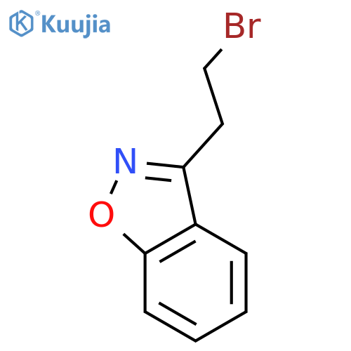 3-(2-Bromo-ethyl)-benzoDisoxazole structure