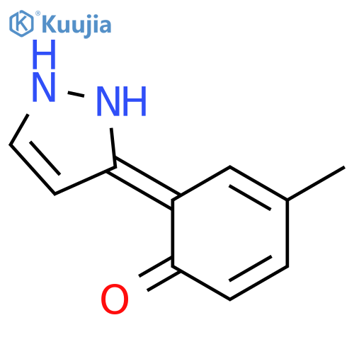 3-(2-Hydroxy-5-methylphenyl)pyrazole structure