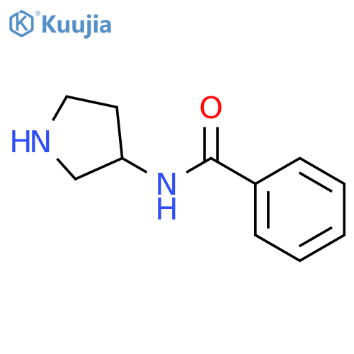 Benzamide, N-3-pyrrolidinyl- structure