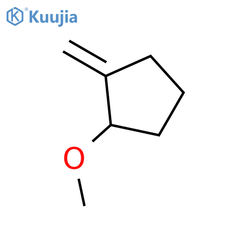 CYCLOPENTANE, 1-METHOXY-2-METHYLENE- structure