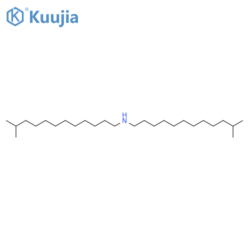 Isotridecanamine,N-isotridecyl- (9CI) structure