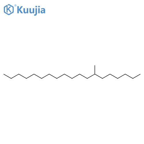 Nonadecane, 7-methyl- structure