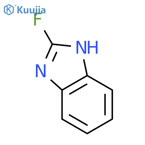 2-Fluoro-1H-benzo[d]imidazole structure