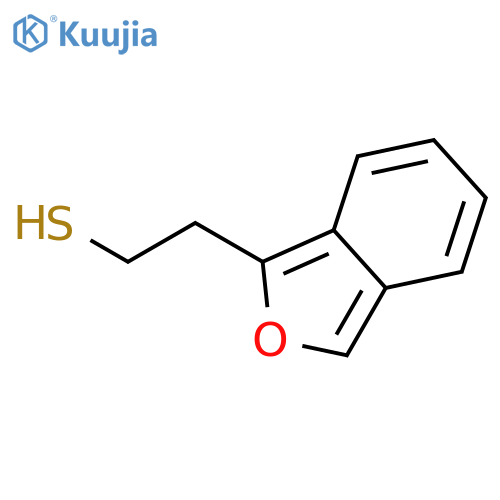 2-BENZOFURANETHANETHIOL structure