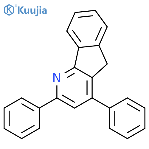 2,4-Diphenyl-5H-indeno[1,2-b]pyridine structure