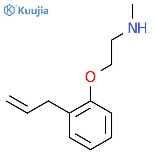 2-(2-Allylphenoxy)-N-methylethanamine structure