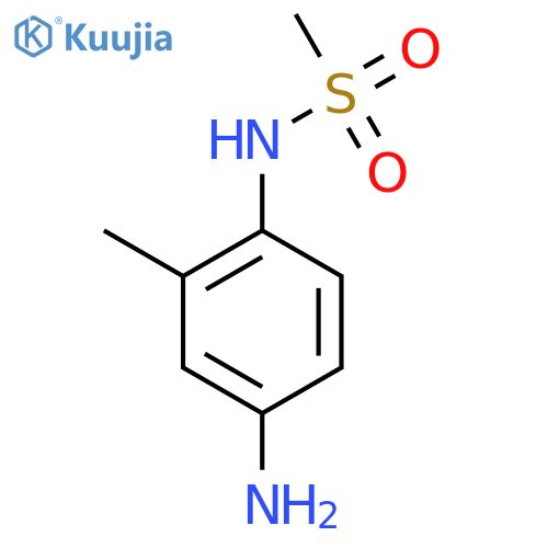 N-(4-Amino-2-methylphenyl)methanesulfonamide structure