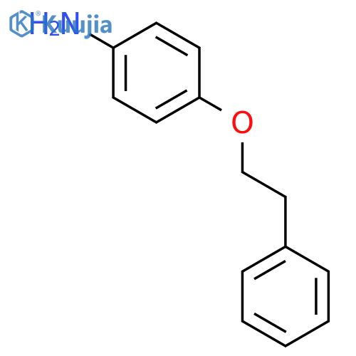 4-(2-Phenylethoxy)aniline structure
