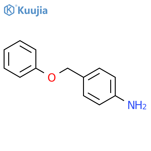 4-(phenoxymethyl)aniline structure