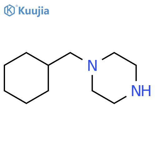 1-(Cyclohexylmethyl)piperazine structure