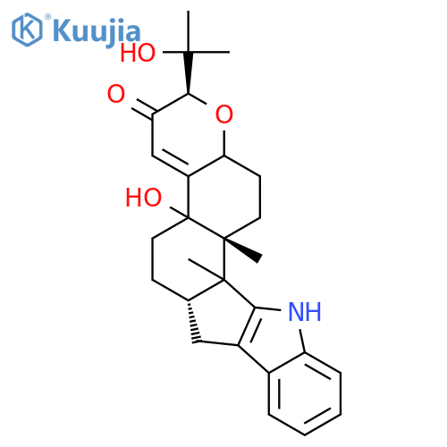 Paxilline structure