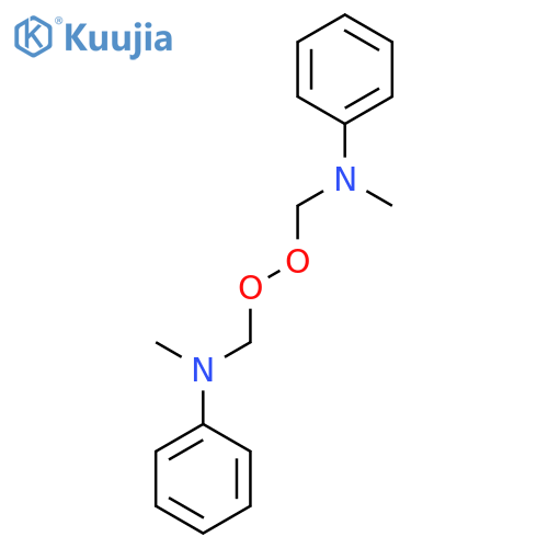 Benzenamine, N,N'-[dioxybis(methylene)]bis[N-methyl- structure