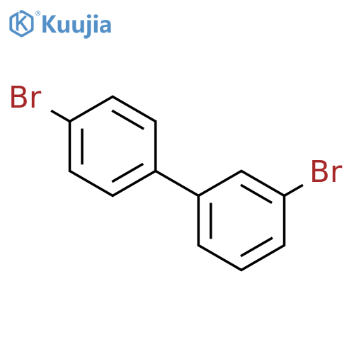 3,4'-Dibromobiphenyl structure