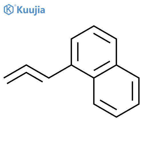Naphthalene, 1-(1,2-propadienyl)- structure