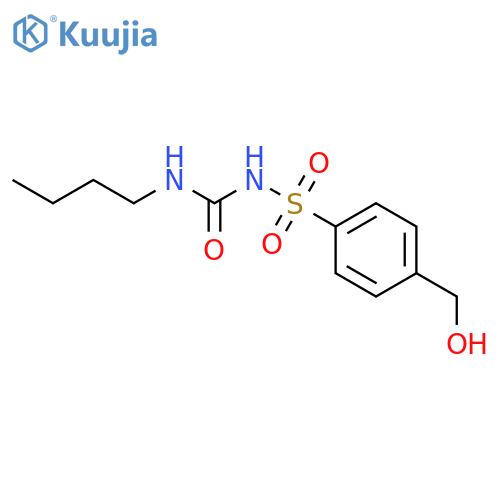 4-Hydroxytolbutamide structure