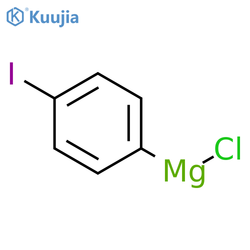 Magnesium, chloro(4-iodophenyl)- structure