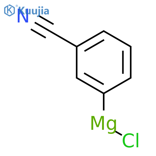 Magnesium, chloro(3-cyanophenyl)- structure