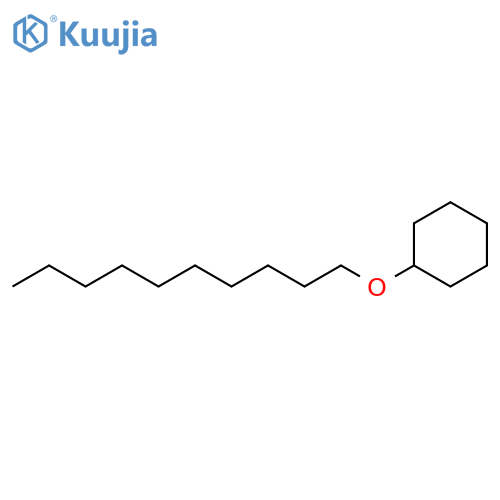 Cyclohexane, (decyloxy)- structure
