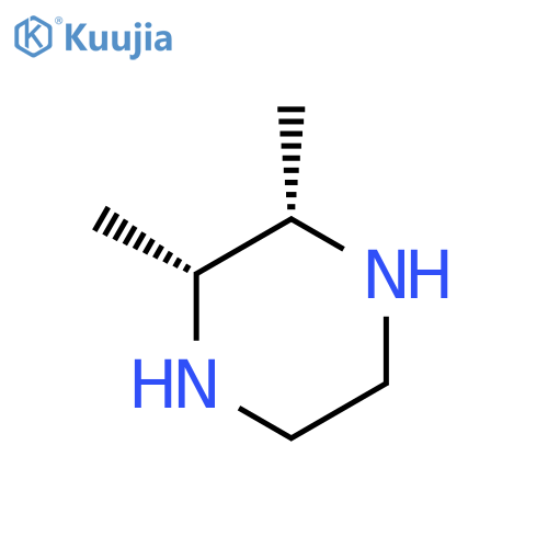 (2R,3S)-2,3-dimethylpiperazine structure