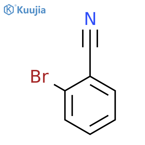 Benzonitrile, bromo- structure