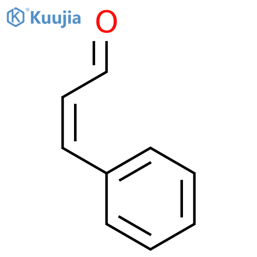 cis-Cinnamaldehyde structure