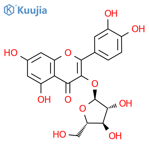 Avicularin structure