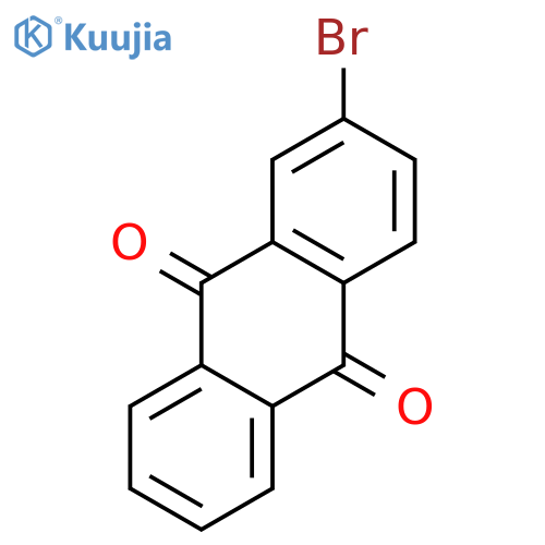 2-Bromoanthraquinone structure
