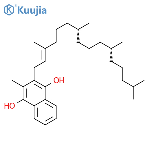 dihydro- structure