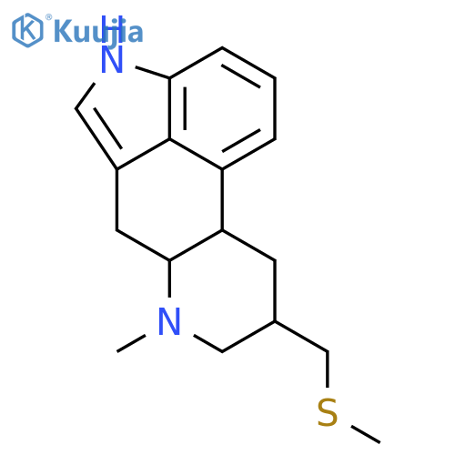 6-Methyl Pergolide structure