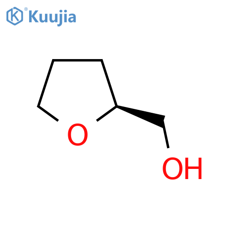 [(2S)-oxolan-2-yl]methanol structure