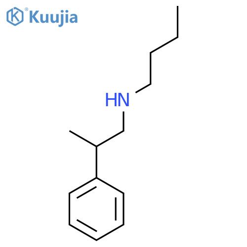 N-(2-Phenylpropyl)butan-1-amine structure