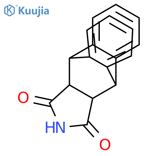 10,11-Dihydro-9H-9,10-[3,4]epipyrroloanthracene-12,14(13H,15H)-dione structure