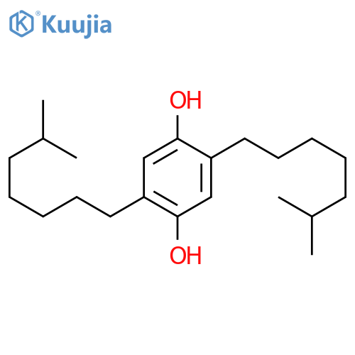 2,5-Diisooctylhydroquinone structure
