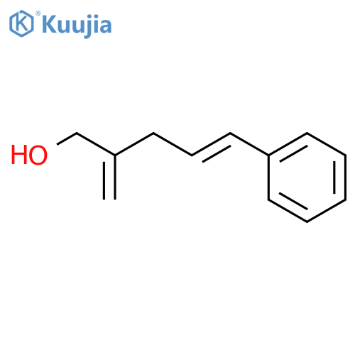 4-Penten-1-ol, 2-methylene-5-phenyl- structure
