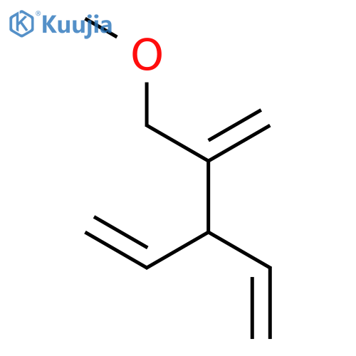 1,4-Pentadiene, 3-ethenyl-2-(methoxymethyl)- structure